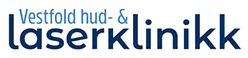 Logoen til Vestfold Hud- og Laserklinikk AS