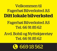 Annonse i Akershus Amtstidende
