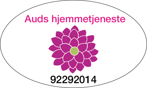 Logoen til Auds hjemmetjeneste Buan