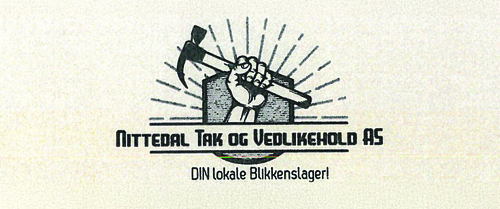 Logoen til Nittedal Tak og Vedlikehold AS