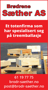 Annonse i Oppland Arbeiderblad - Bygg og fagfolk