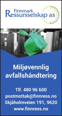 Annonse i Finnmark Dagblad - Bygg og fagfolk