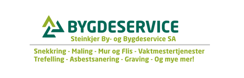 Logoen til Steinkjer By- og bygdeservice SA