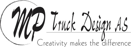 Logoen til Mp Truck Design AS