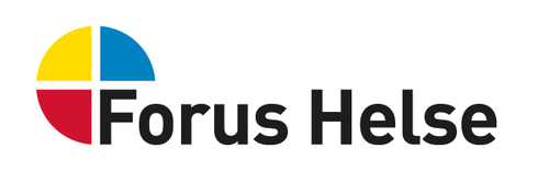 Logoen til Forus Helse AS