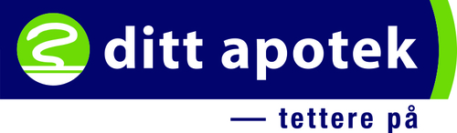 Logoen til Ditt apotek Skarnes