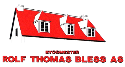 Logoen til Byggmester Rolf Thomas Bless AS