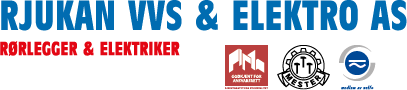 Logoen til Rjukan VVS & elektro AS