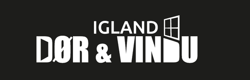 Logoen til Igland Dør & Vindu AS