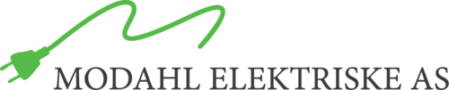 Logoen til Modahl Elektriske AS