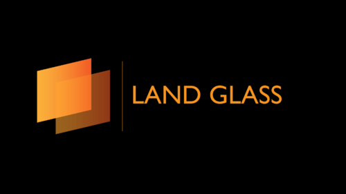 Logoen til Land glass Trond Bratrok