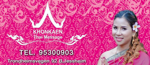Logoen til Khon Kaen Thai Massage AS