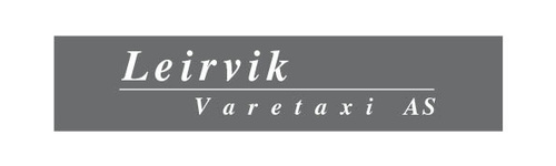 Logoen til Leirvik Varetaxi AS