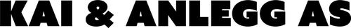 Logoen til Kai & Anlegg AS