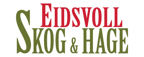 Logoen til Eidsvoll Skog & Hage AS