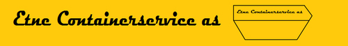 Logoen til Etne Containerservice AS