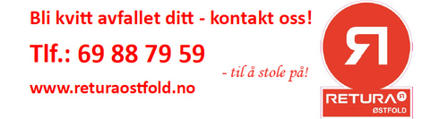 Logoen til Retura Østfold AS