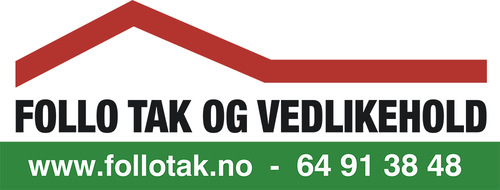 Logoen til Follo tak og vedlikehold