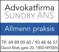 Annonse på trykk i Smaalenene