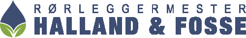 Logoen til Halland & Fosse AS
