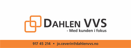 Logoen til Dahlen VVS AS