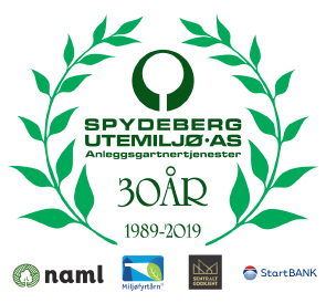 Logoen til Spydeberg Utemiljø AS