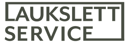 Logoen til Laukslett service AS