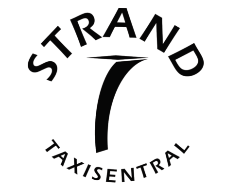 Logoen til Strand taxi SA