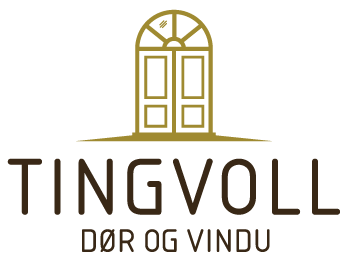 Logoen til Tingvoll Dør og Vindu AS