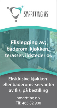 Annonse på trykk i Enebakk Avis