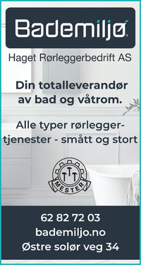 Annonse på trykk i Glåmdalen - Bygg og fagfolk