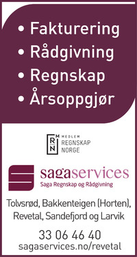 Annonse i Tønsbergs Blad - Rådgivingsguiden