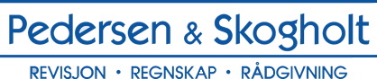 Logoen til Pedersen & Skogholt Regnskap AS