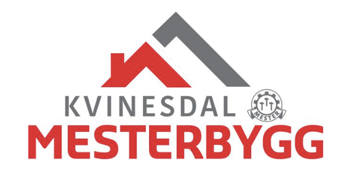 Logoen til Kvinesdal Mesterbygg AS