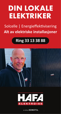 Annonse i Østlandsposten