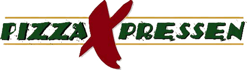 Logoen til PizzaXpressen Halden