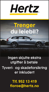Annonse på trykk i Firdaposten