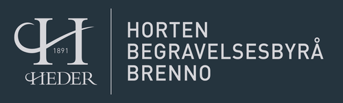 Logoen til Horten Begravelsesbyrå AS
