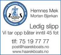 Annonse på trykk i Rana Blad