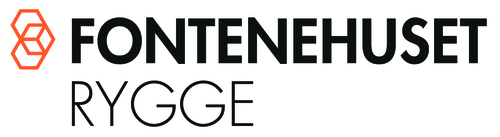 Logoen til Stiftelsen Fontenehuset Rygge