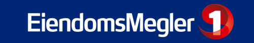 Logoen til EiendomsMegler 1
