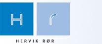 Logoen til Hervik Rør AS