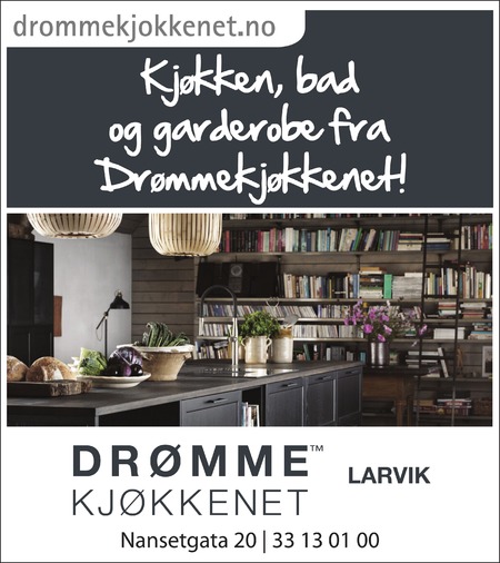 Drømmekjøkkenet Larvik