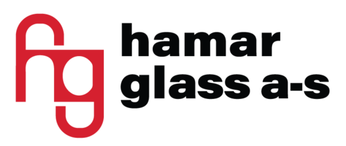 Logoen til Hamar glass AS