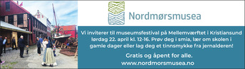 Annonse i Tidens Krav