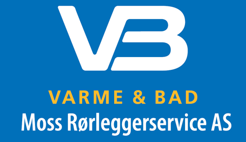 Logoen til Moss Rørleggerservice AS