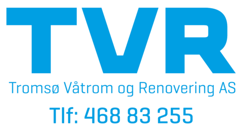 Logoen til Tromsø Våtrom og renovering AS