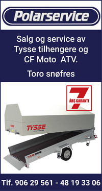 Annonse på trykk i Nordlys