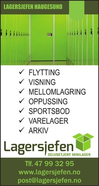 Annonse i Haugesunds Avis - Bygg og fagfolk