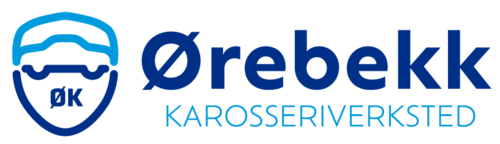 Logoen til Ørebekk Karosseriverksted AS